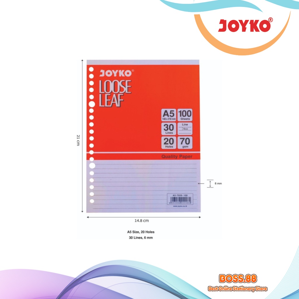 

LOOSE LEAF JOYKO A5-100 (1 PACK)