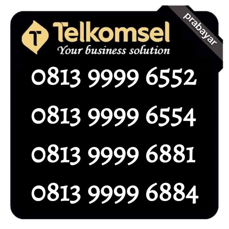 Nomor Cantik Simpati 9999