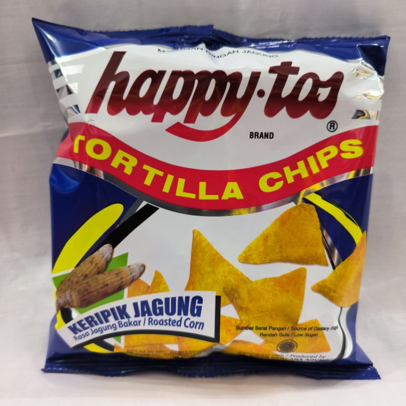 happy tos tortilla chips 55 gr