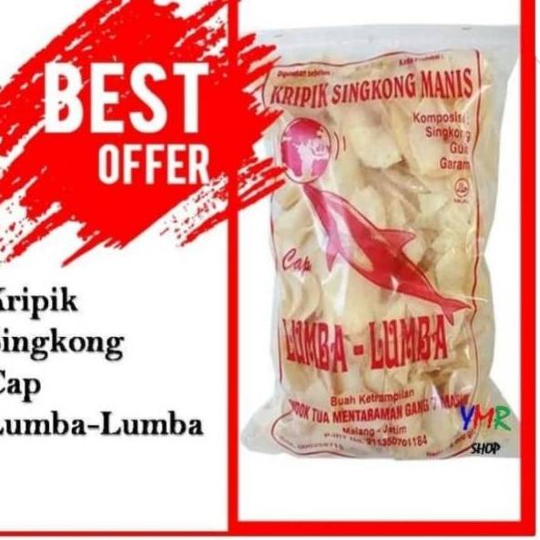 

[KODE PRODUK AGCEI63100] Keripik Kripik Singkong Cap Lumba Lumbalumba Lumba2 Manis Asin Asli Malang Camilan Kiloan Grosir 500 gr 500Gr