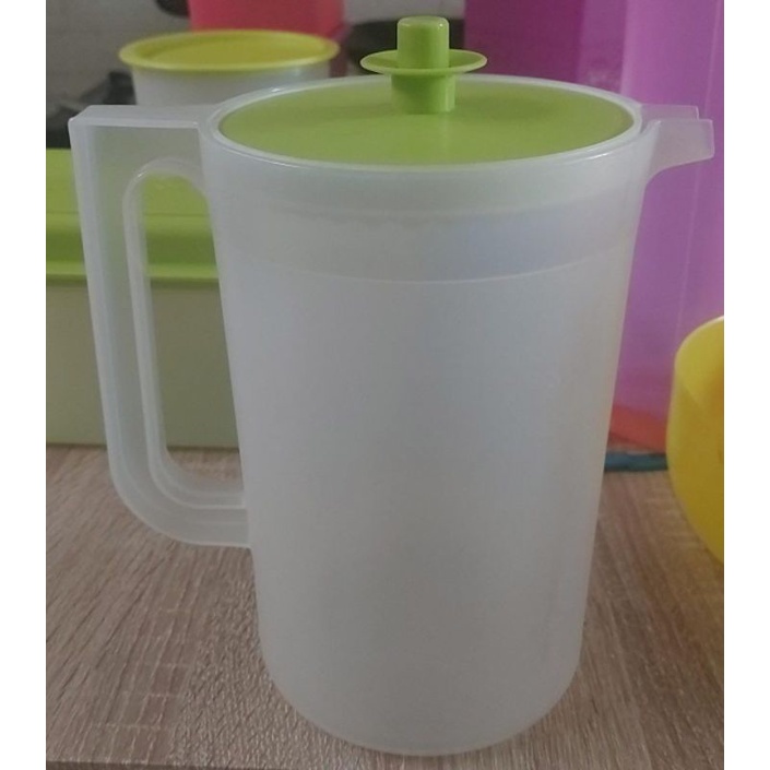 teko tupperware 1 liter bekas