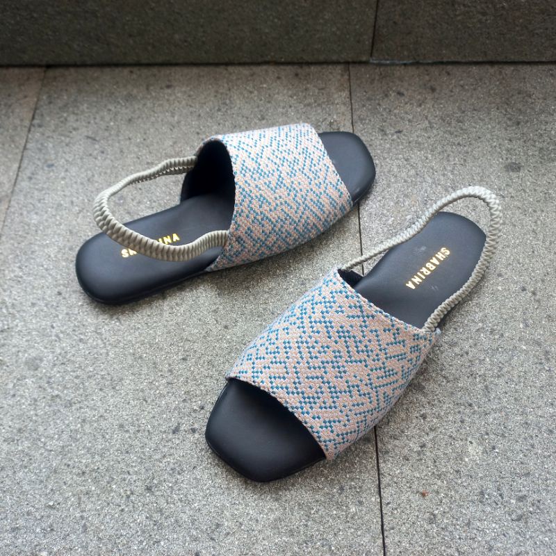 Shabrina Aurora Gray Sepatu Big Size Jumbo 41-45