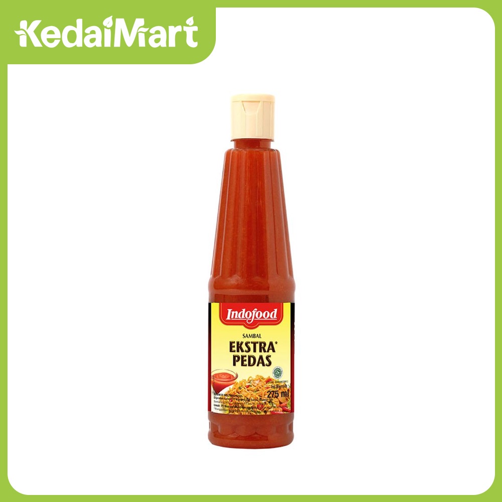 

Saos Sambal Indofood Extra Pedas 275 ml