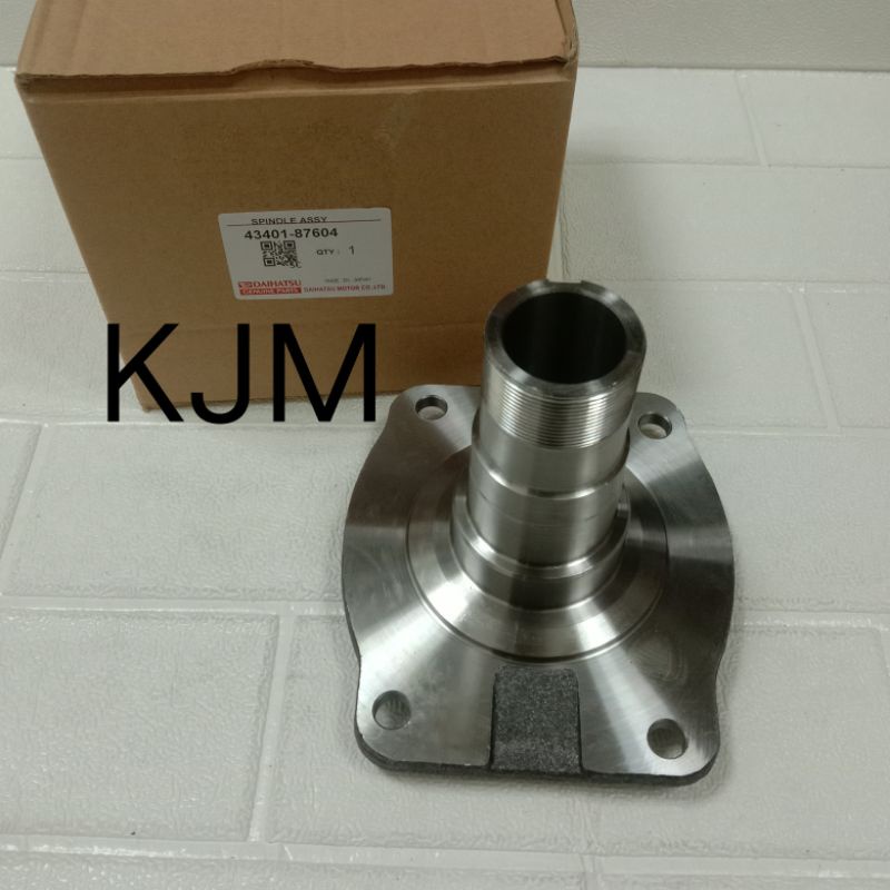 SPINDLE WITH BUSHING SPINDLE NAP RODA DEPAN TAFT GT F70