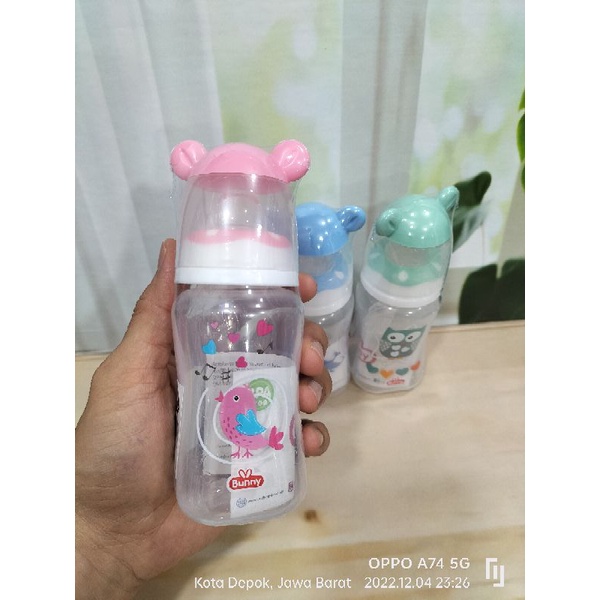 Botol Susu Karakter Lucu Dot Reguler Lusty Bunny 250 Ml 2409/1209