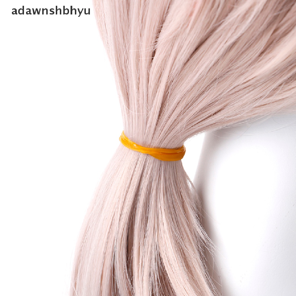 Adawnshbhyu Game Styled Beige Genshin Impact Cosplay Kazuha Wig Cosplay Gradasi Rambut ID