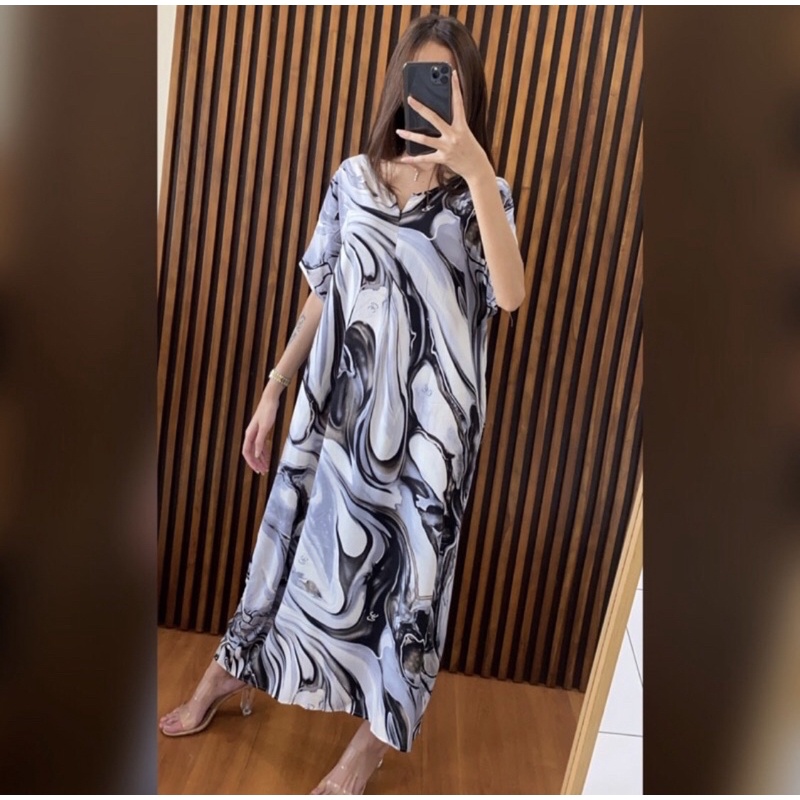 ce homewear long dress