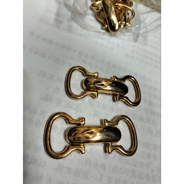 Hiasan Tas gold pengait