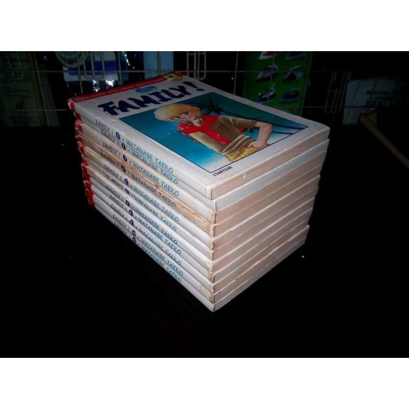 Komik Family Jadul Watanabe Taeko