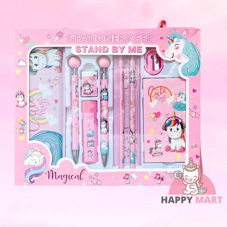 

(Kode)[T84Z]☎ tempat pensil set pensil mekanik unicorn / pony / frozen langsung kirim