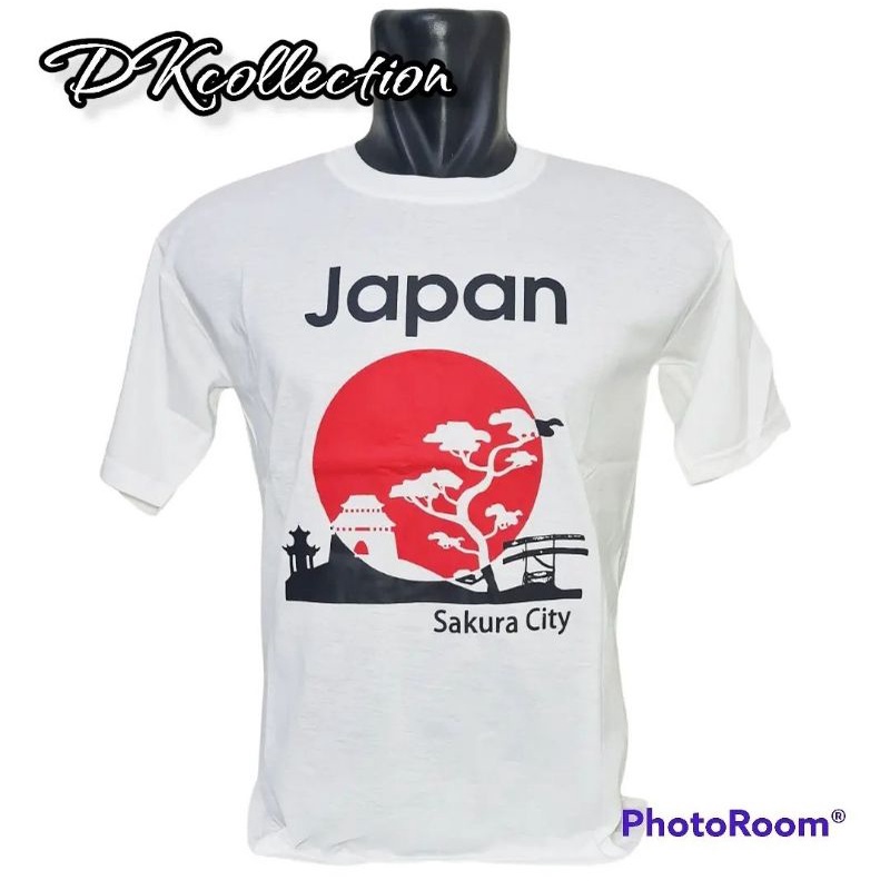 Oleh oleh kaos jepang KAOS japan BAJU JEPANG SOUVENIR JEPANG
