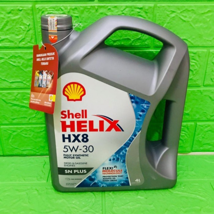 OLI SHELL HELIX HX8 5W-30 4 liter