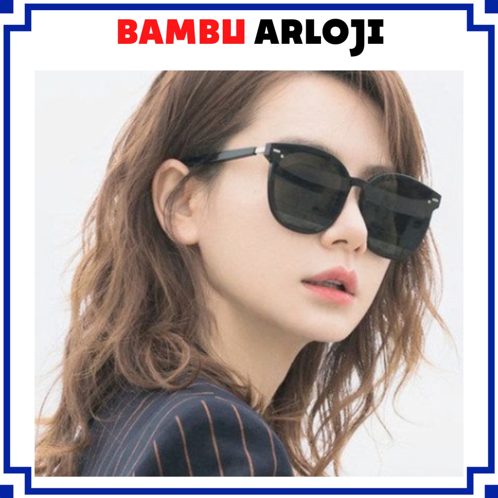 BAJ Kacamata Wanita Pria Optik Antiradiasi Dengan Fashion Sunglasses Eyewear KUV Frame Korea Style KC041