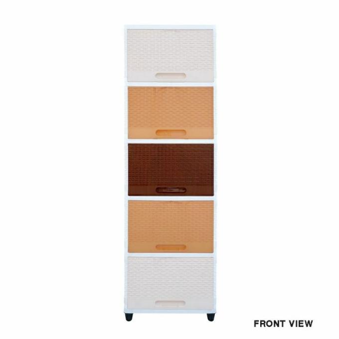 

WIDE CLUB FLIP RATTAN WHITE EARTH COLOR SUSUN 2, 3 , 4 DAN 5