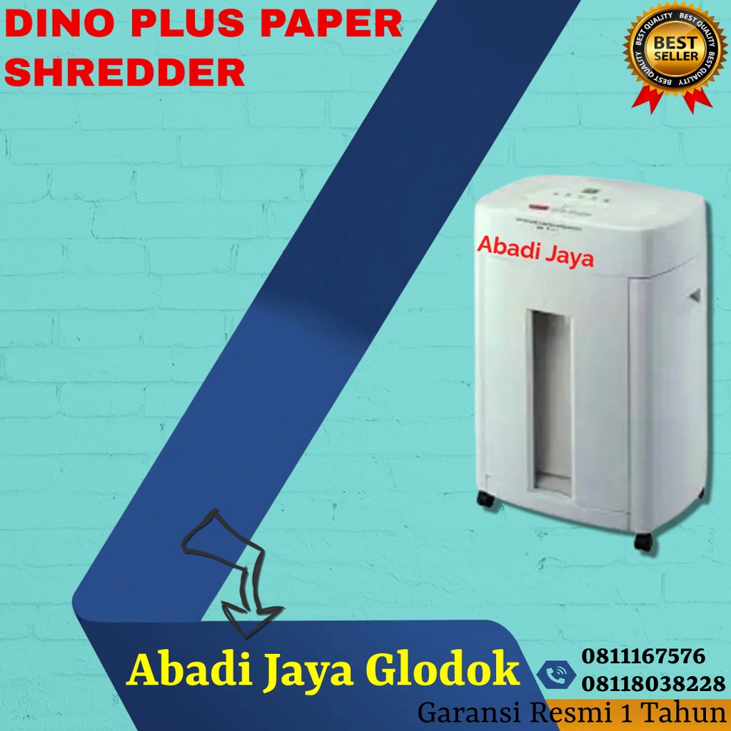 Dino Plus mesin paper shredder