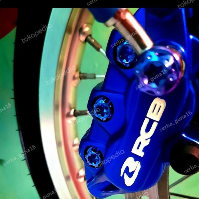 BAUT KALIPER RCB TITANIUM