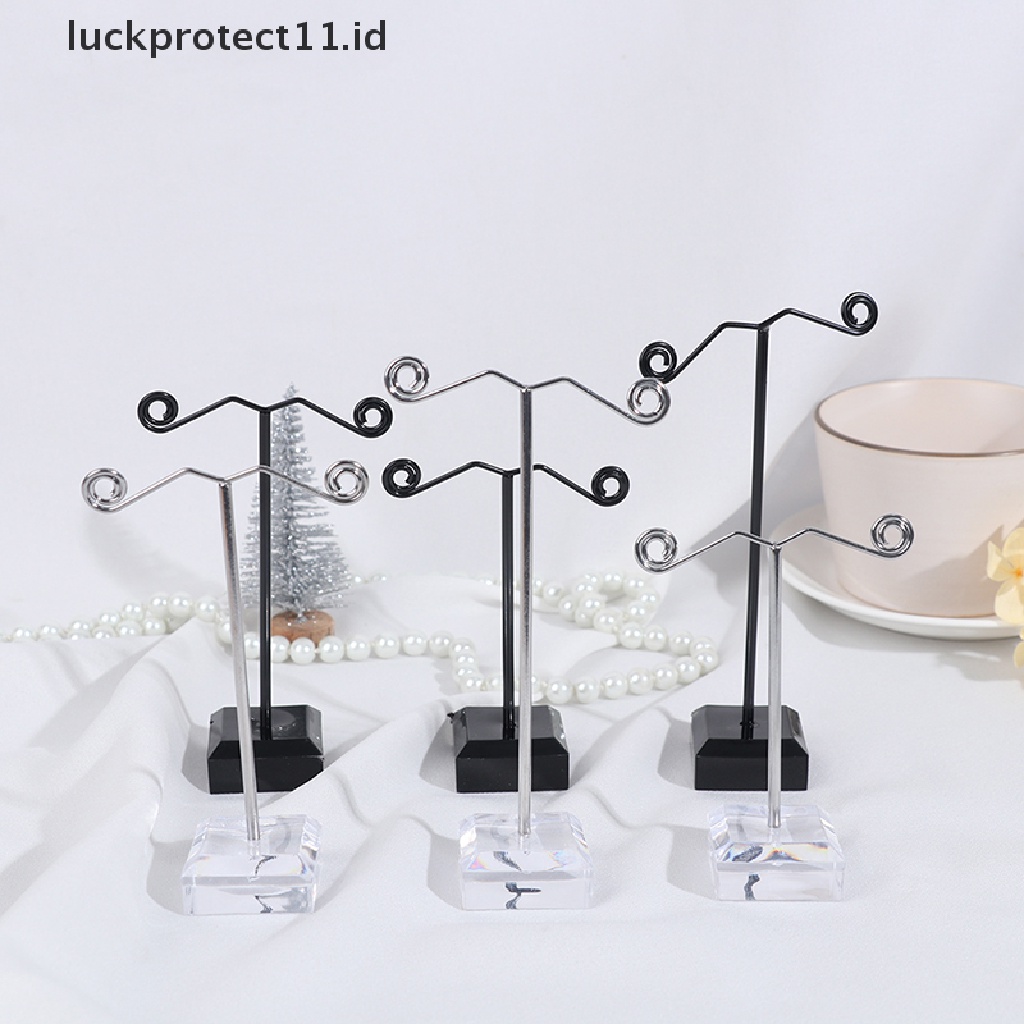 /Fashion Hot// Fashion// 3pcs Rak Display Perhiasan Anting Tusuk Akrilik Stand Organizer Holder Ornamen.