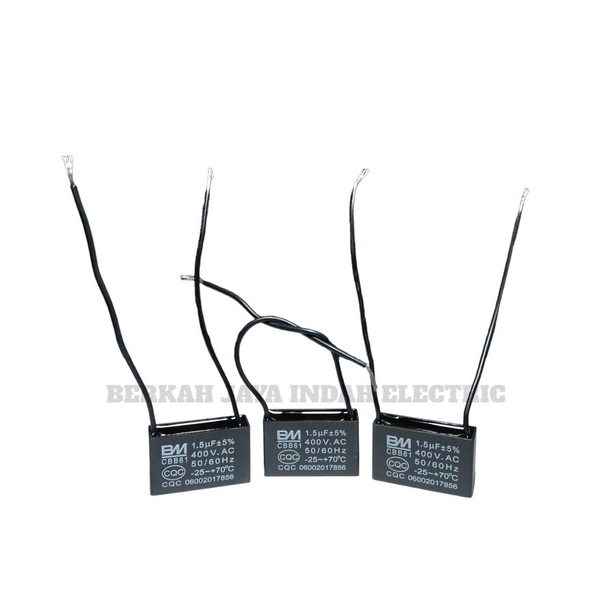CAPASITOR BM KIPAS ANGIN 1,5 2,2 2,5 UF ORI MASPION