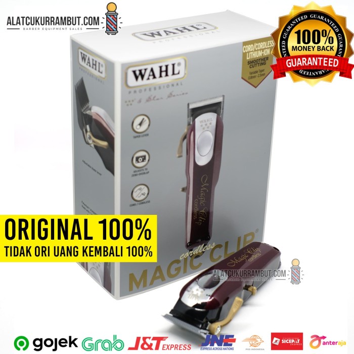 Alat Potong Hair Clipper Wahl Magic Clip Cordless