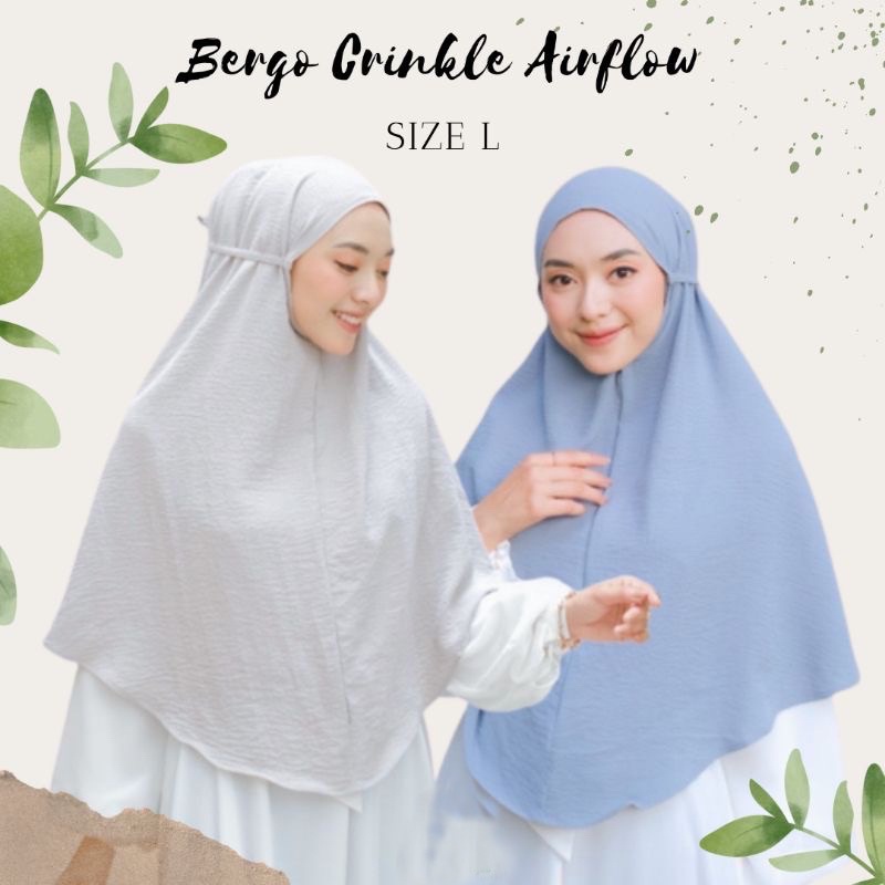 BERGO MARYAM CRINKLE AIRFLOW SIZE L