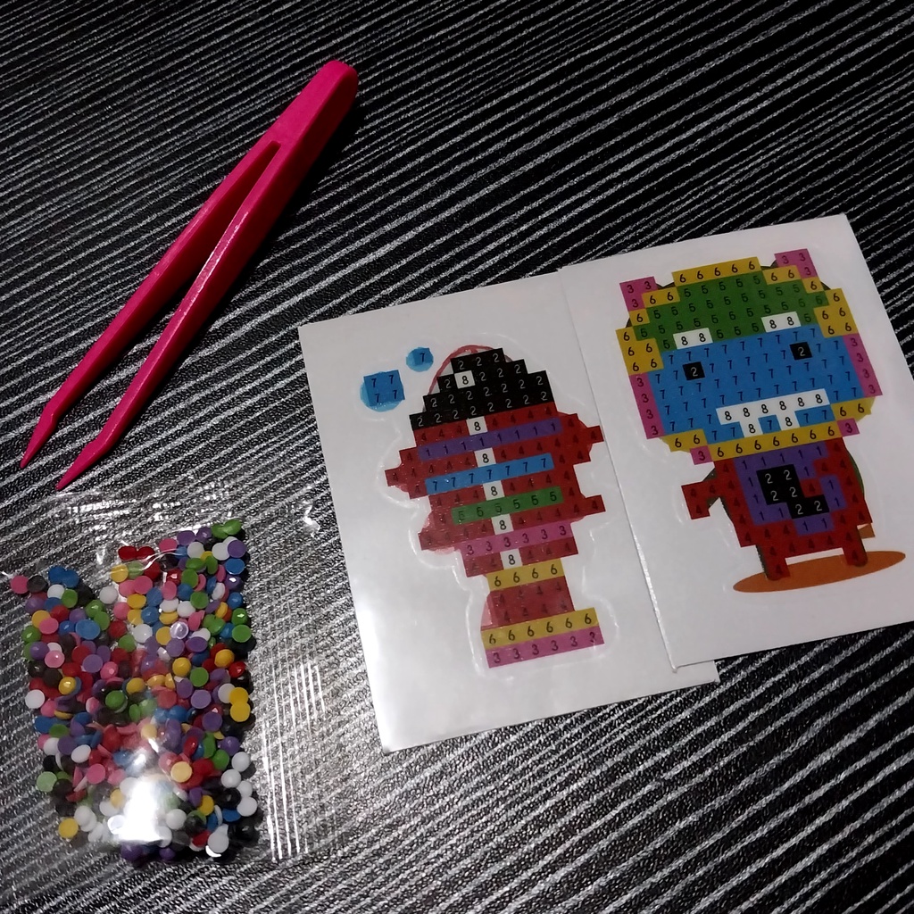 Mainan Edukasi Anak Meronce