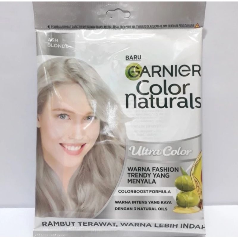 Garnier Color Naturals Ash Blonde Sachet