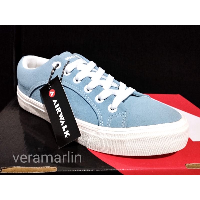 Woman Sneakers Airwalk Stefan Blue Original