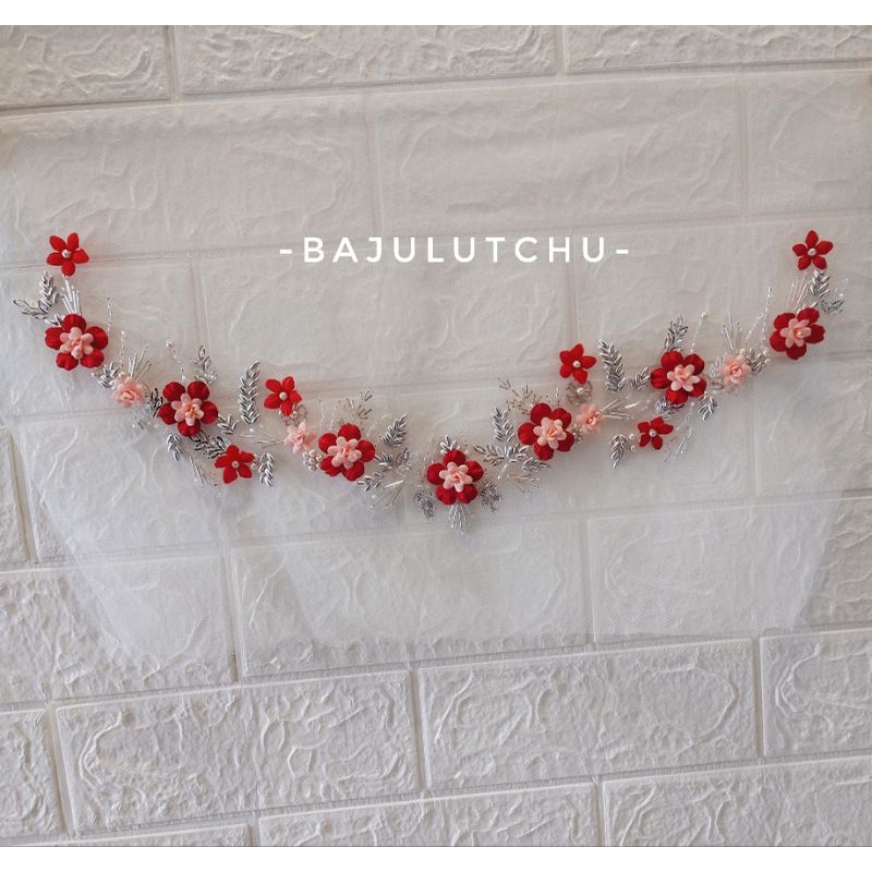 Payet rangkai dada sabrina