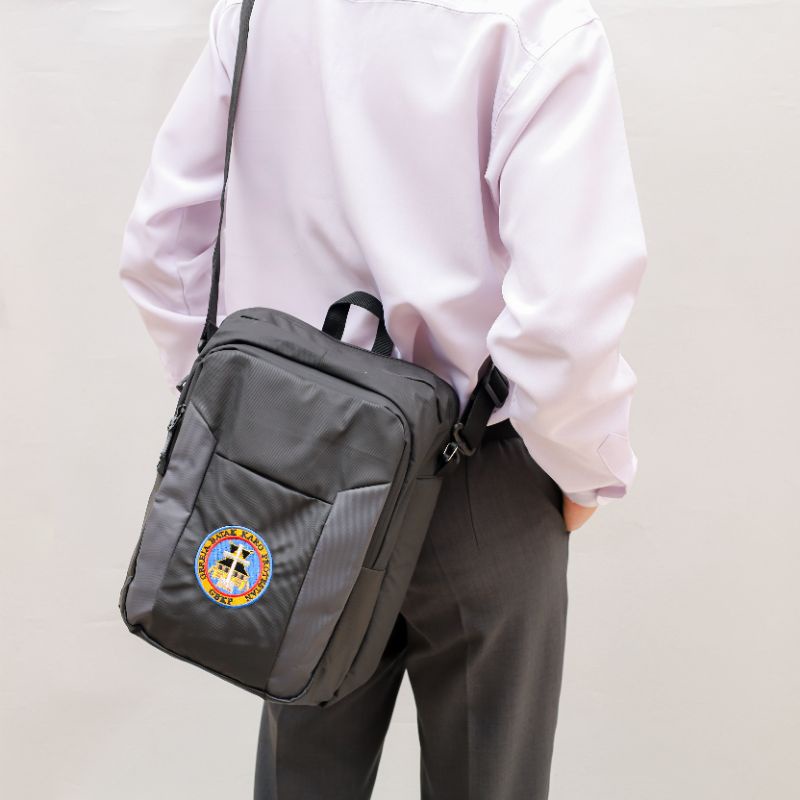 GBKP - Tas Selempang Bordir - Codura - Jos Miracle Bandung - Miracle - JMB