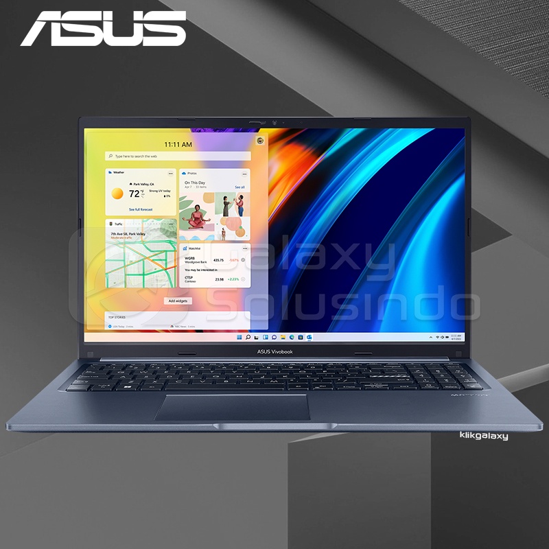 ASUS VIVOBOOK 15 A1502ZA-VIPS353 Core i3-1215U 512GB SSD 4GB RAM - Blue Notebook