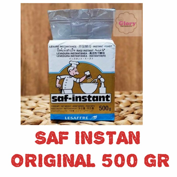 

Ragg Ragi Saf Instan Gold 500 Gr