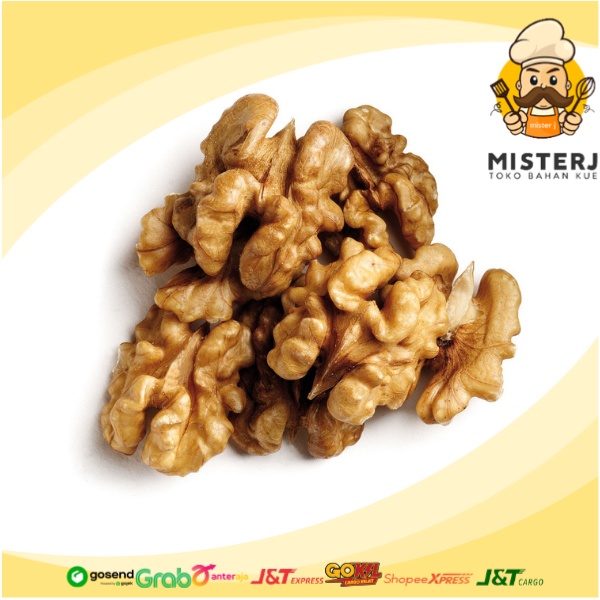

Roasted Walnut | Walnut Kacang Panggang 100gr | Walnut Roasted Premium