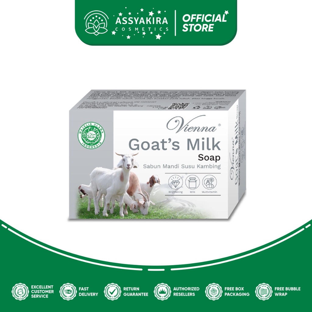 VIENNA GOAT'S MILK SOAP - 90G