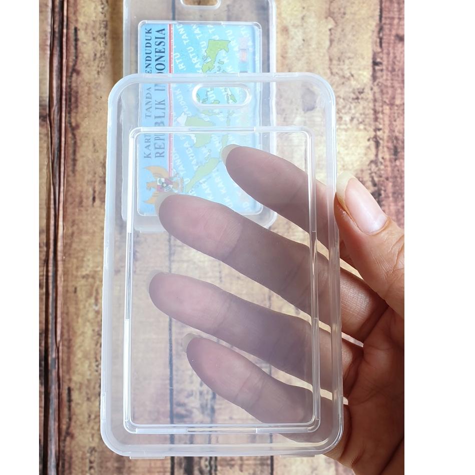 

Grosir Terpopuler 10 pcs Tempat ID Card - Name Tag Tebal