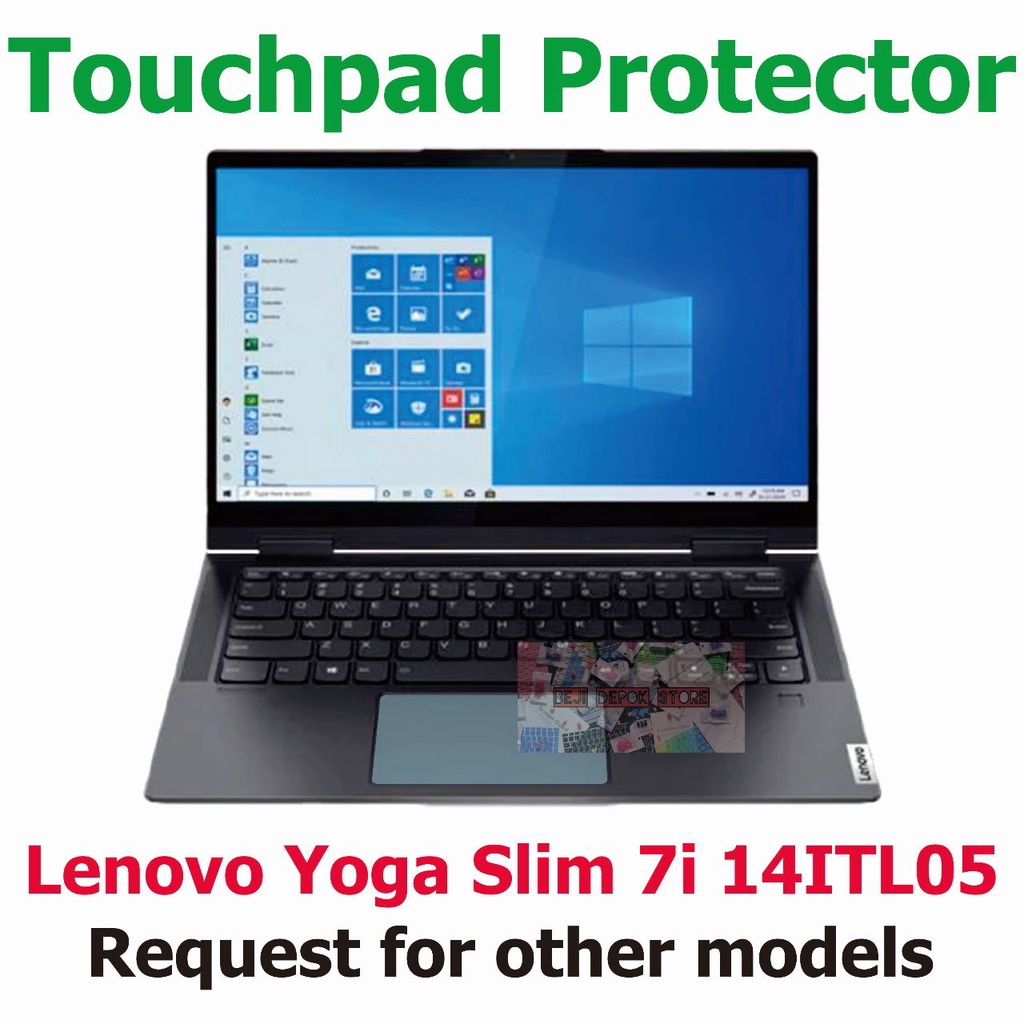 Touchpad Trackpad Protector Lenovo Yoga Slim 7i 14ITL5 14ITL05