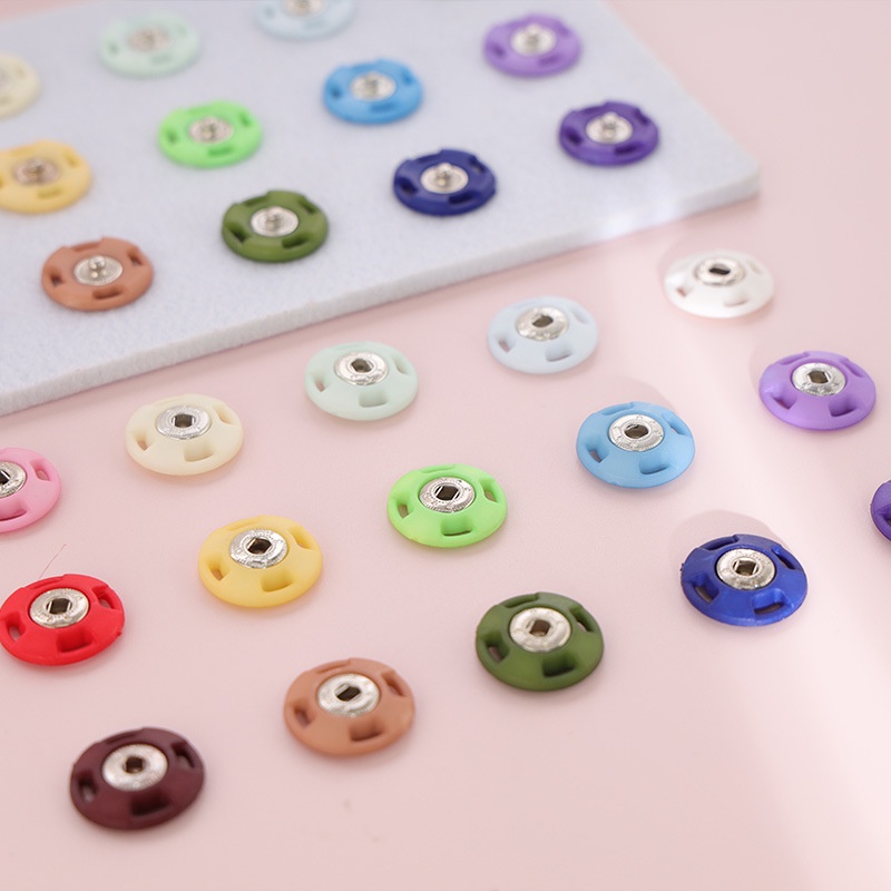 Montessori Snap Button Color Match Mainan Korek Mata Tangan Koordinasi Snap Fastener Halus Motor Game Mainan Edukasi Dini