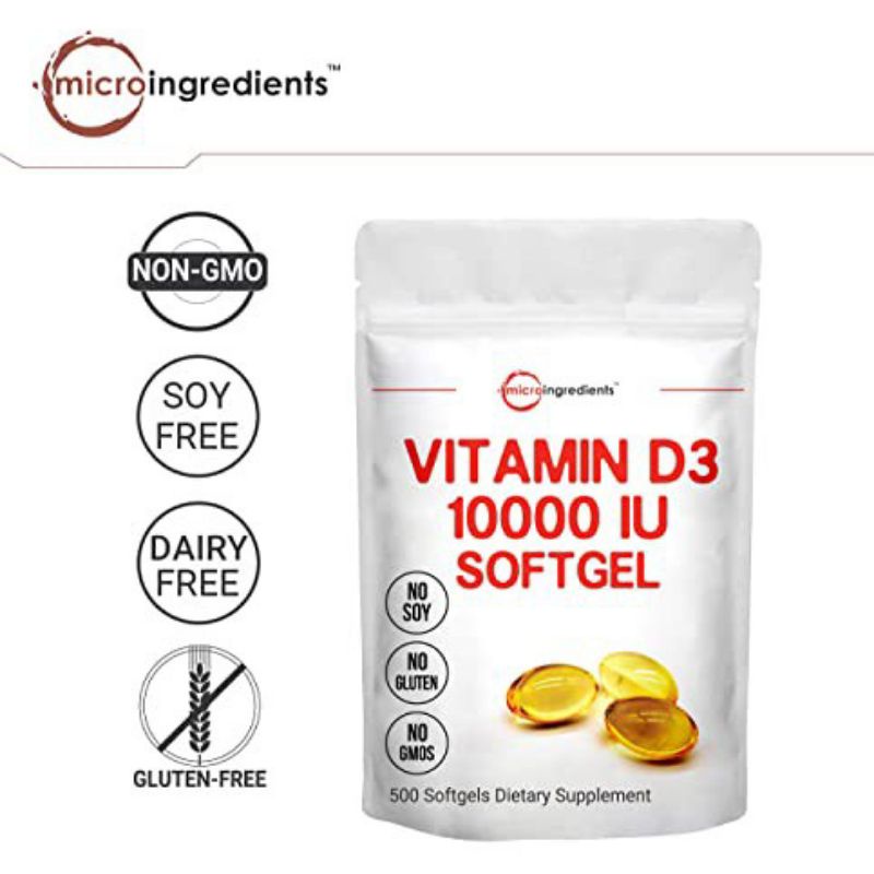 Microingredients vitamin D3 10000iu