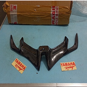 Winglet R15 V3 carbon vva aero winglet carbon yamaha r15 new