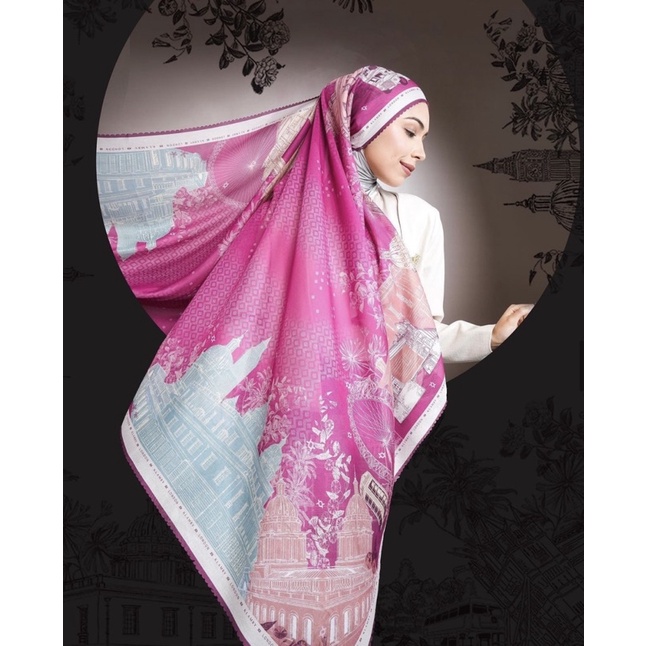 London scarf wearingklamby