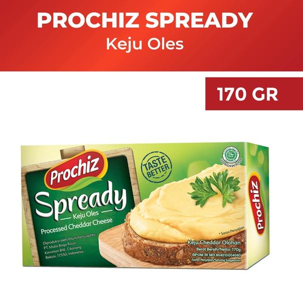 

ㅝ Prochiz Spready Keju Oles 160 gr ェ