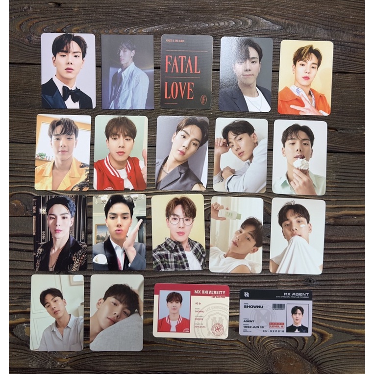 [READY STOCK] Pc Shownu Monsta X