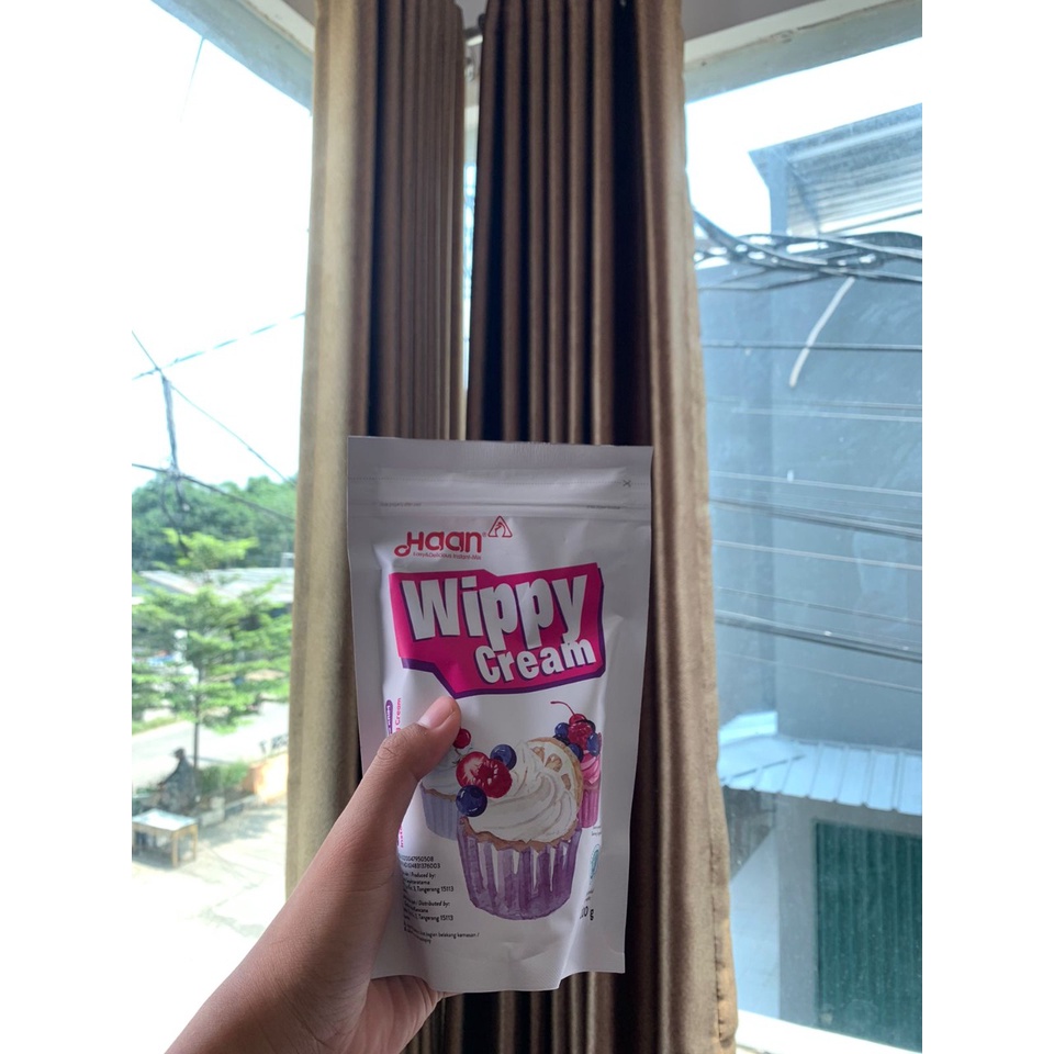 

Haan Wippy Cream - Whipped Cream 200gr