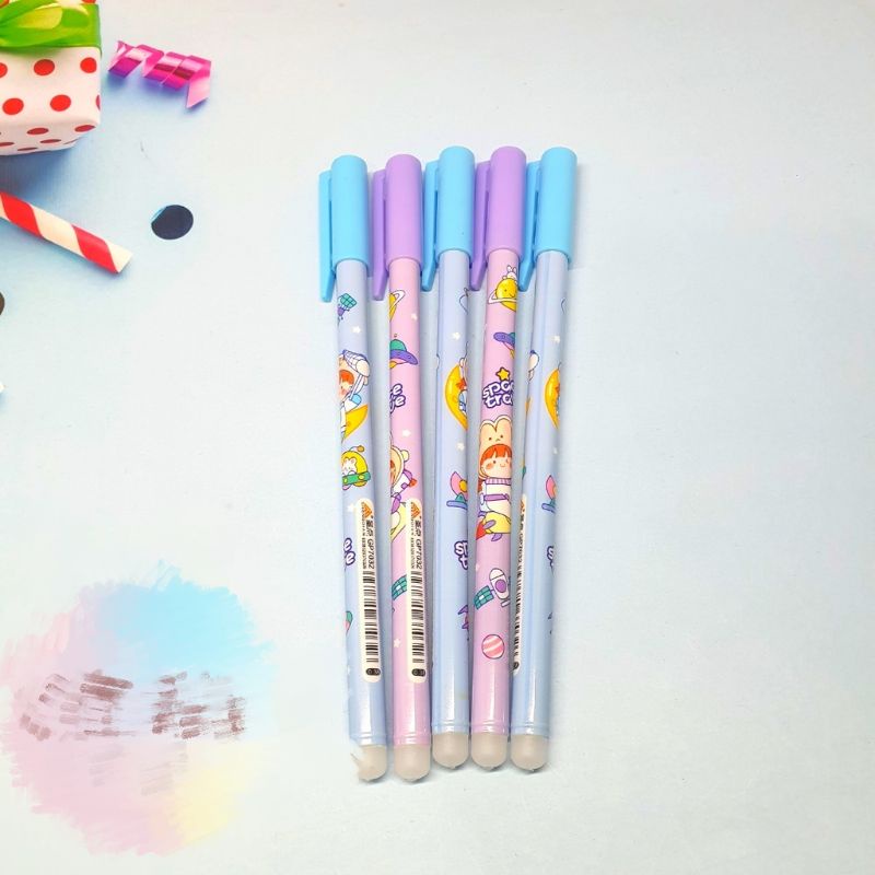 

Pen - Pen BISA DIHAPUS Motif Karakter KARTUN Bulpen Anak