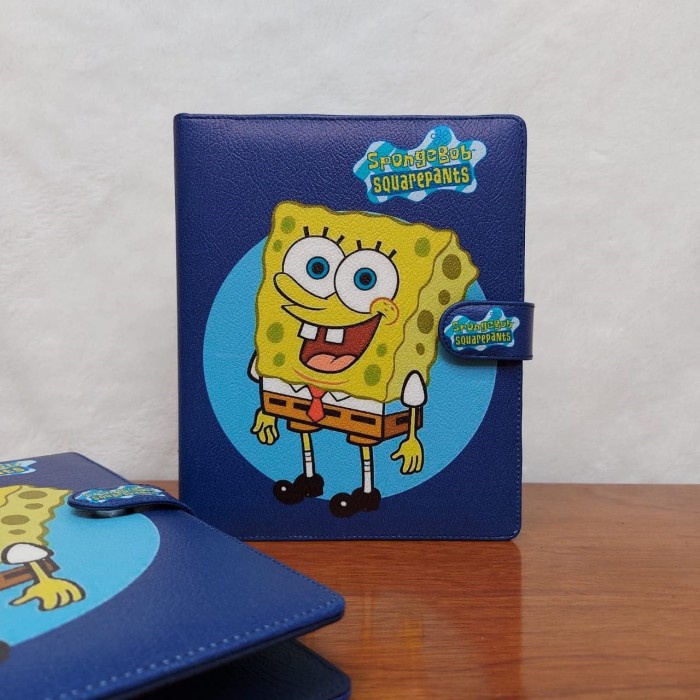 

BINDER PRINTING MOTIP SPONGEBOB A5/RING 20, B5/RING 26