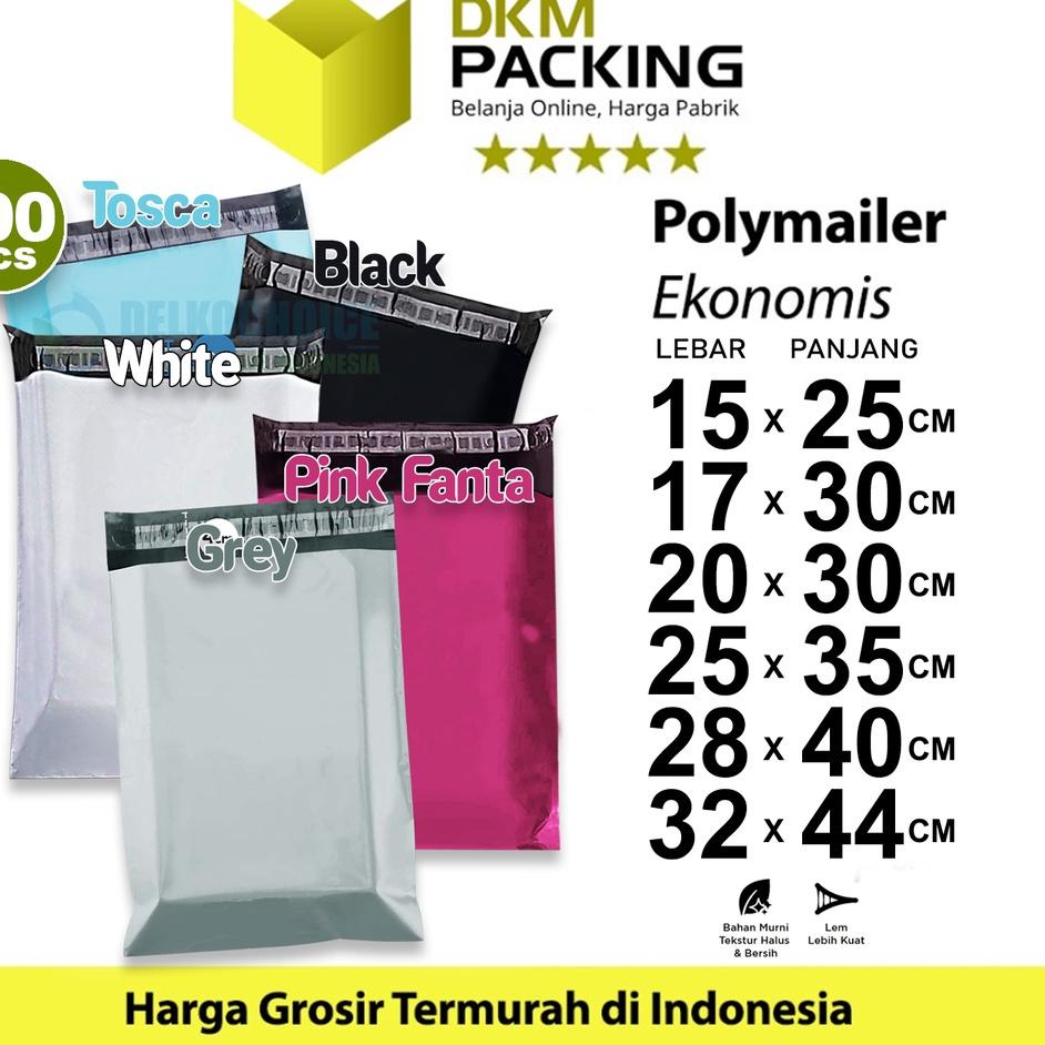 

Super Promo✤↓ 0YZRP Polymailer PACK Amplop Plastik Packing Online Shop RUSFET EKONOMIS 37 ↓Ready