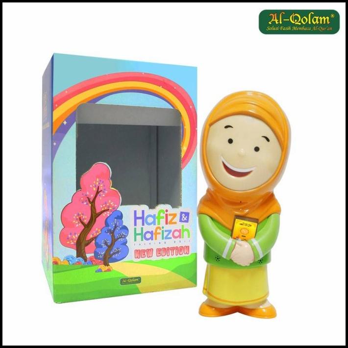 Promo Hafiz Hafizah Talking Doll Versi 4 Boneka Pintar Al Qolam Garansi 1 Th