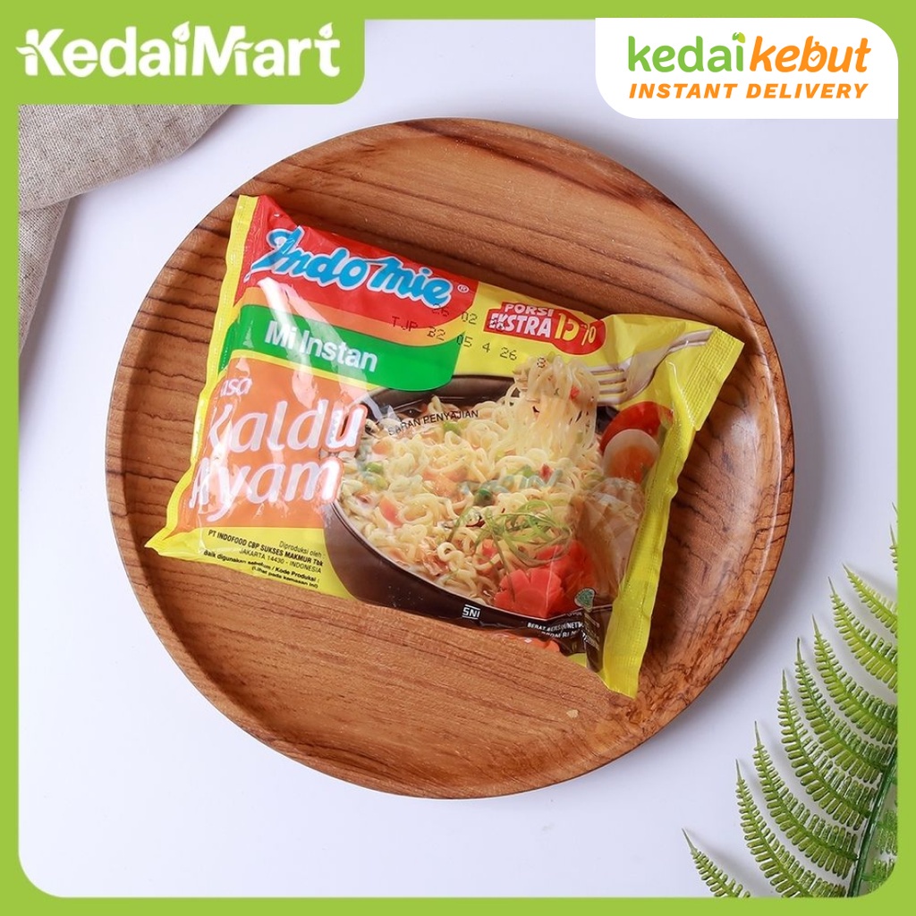 

Indomie Kuah Rasa Kaldu Ayam Pcs