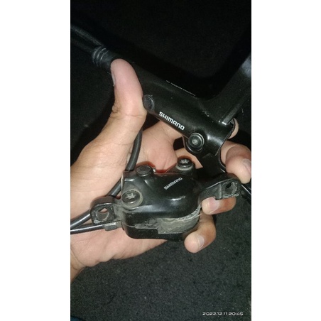 Brakeset Shimano Mt201