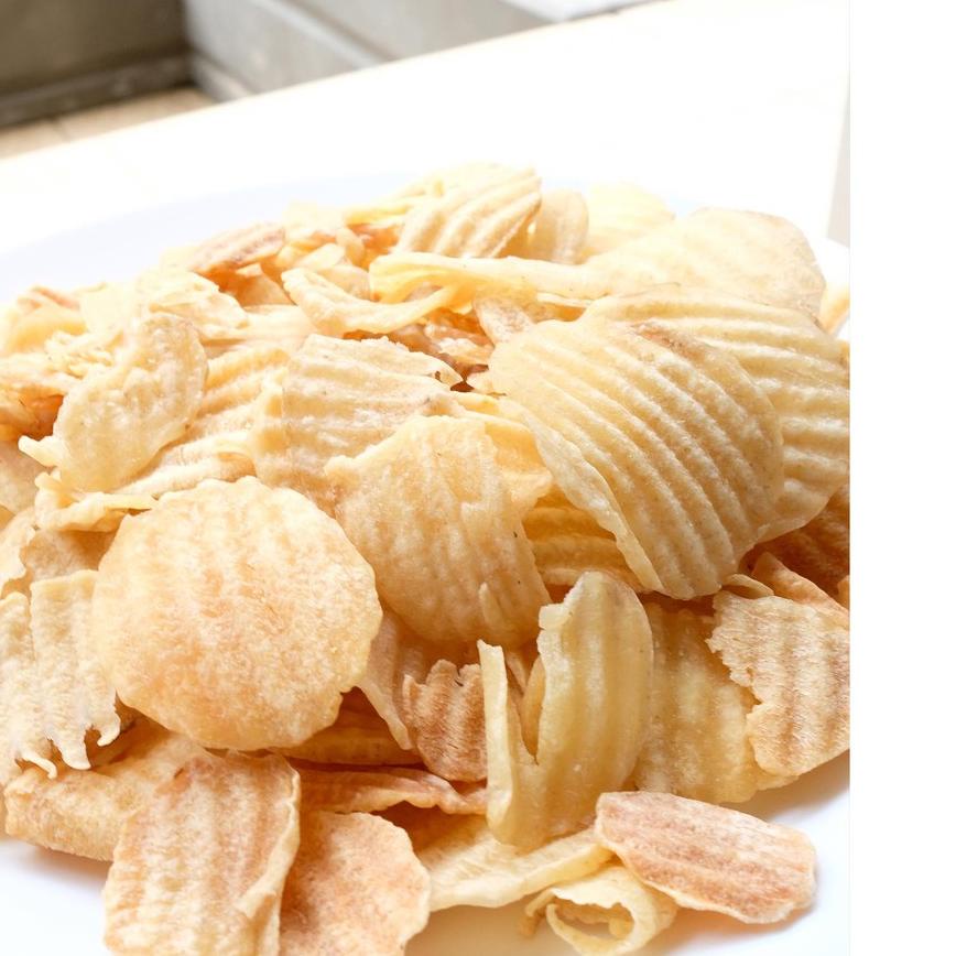 

limited STOCK!KERIPIK TALAS BOGOR ORIGINAL PREMIUM SNACK TALAS CEMILAN TALAS|KD5