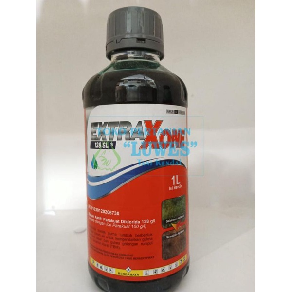 Herbisida EXTRAXONE 138SL Pembasi Rumput 1 Liter